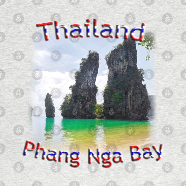 Thailand - Island Paradisein Phang Nga Bay by TouristMerch